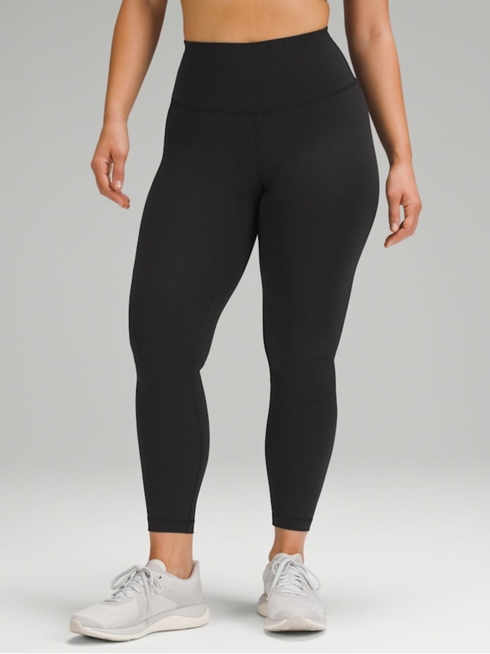 lululemon 25” Contour Fit Wunder Train Leggings Black Size 12